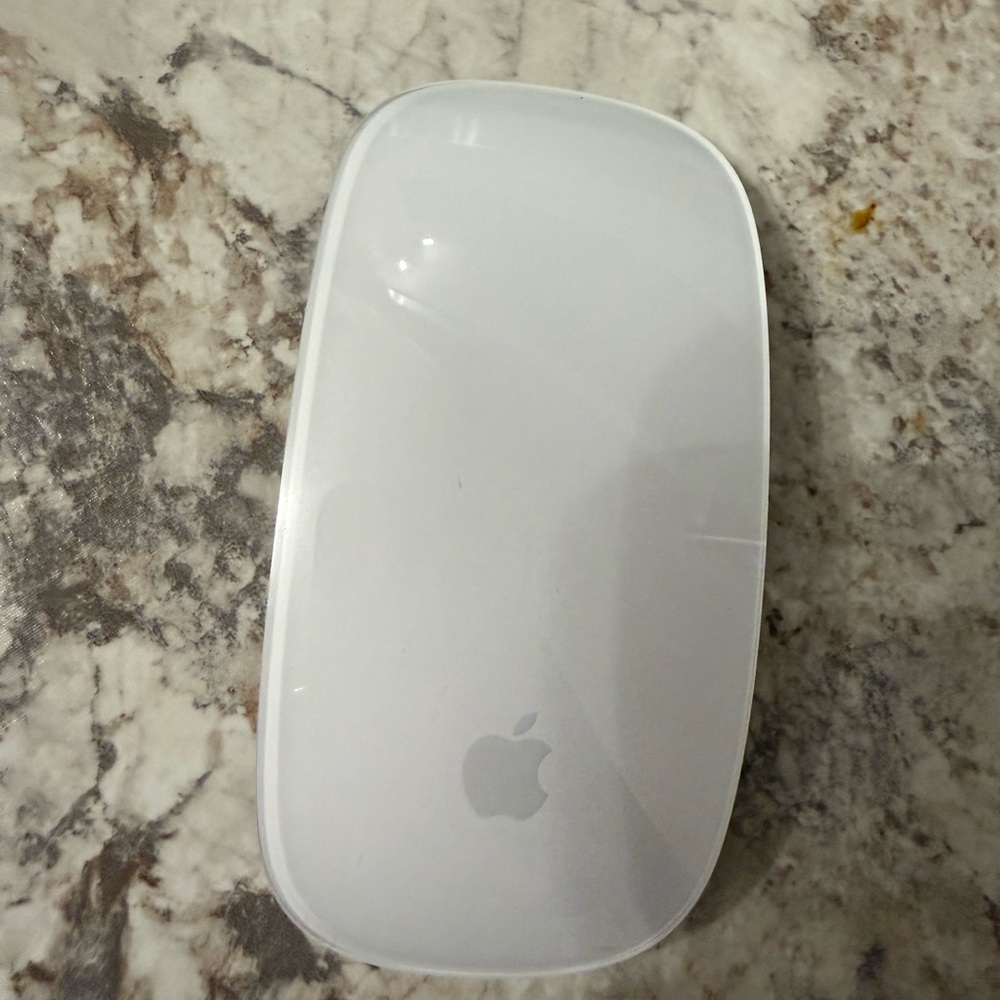 Apple Sleek White Mouse